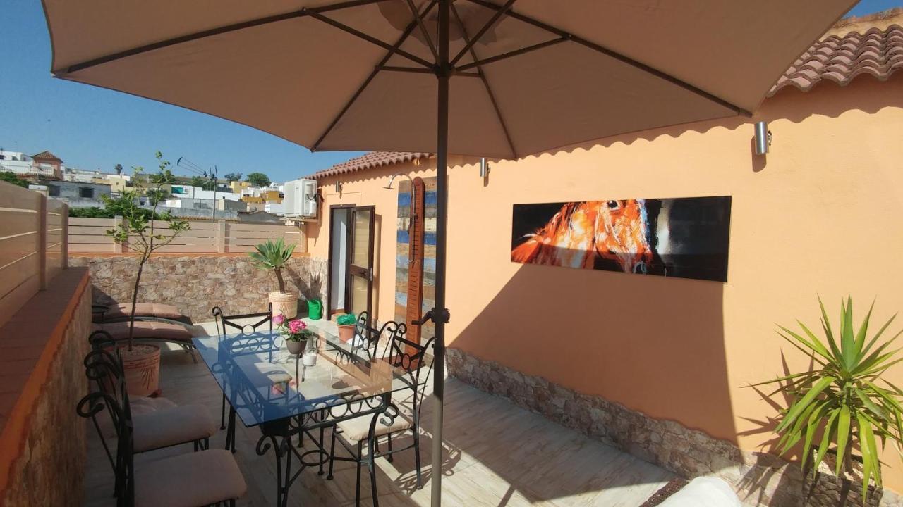 Apartamento Jerez Terraza Privada Jerez de la Frontera Extérieur photo